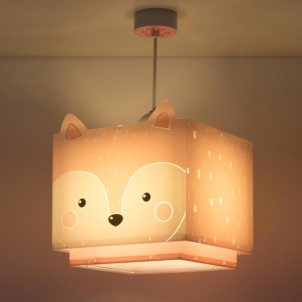 Παιδικό Φωτιστικό Οροφής Μονόφωτο Ango Little Fox 64582