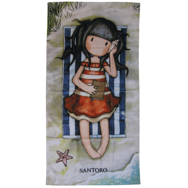 Παιδική Πετσέτα Θαλάσσης Das Home Santoro 5809