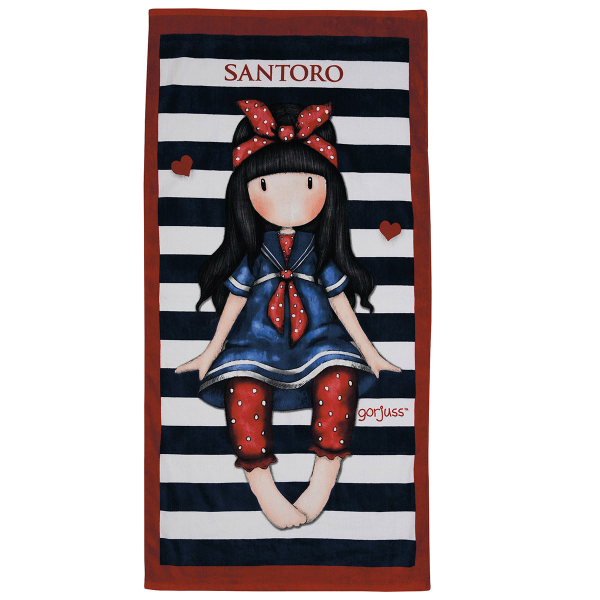 Παιδική Πετσέτα Θαλάσσης Das Home Santoro 5810
