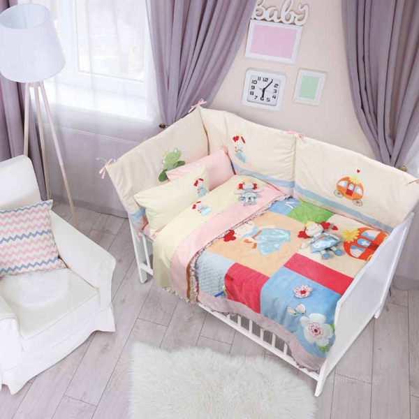 Πάντα Κούνιας (195x45) Das Home Smile 6511