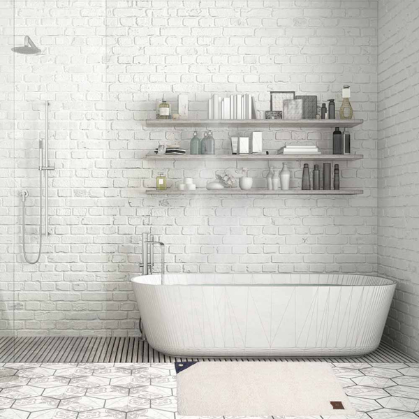 Πατάκι Μπάνιου (70x100) Greenwich Polo Club 2570 Ecru