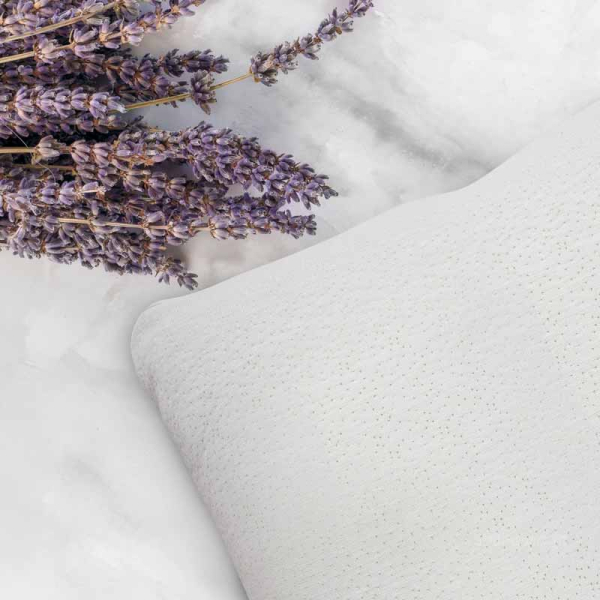 Μαξιλάρι Ύπνου Ανατομικό Μέτριο (45x65) Das Home Lavender Pillow 1043 Memory Foam