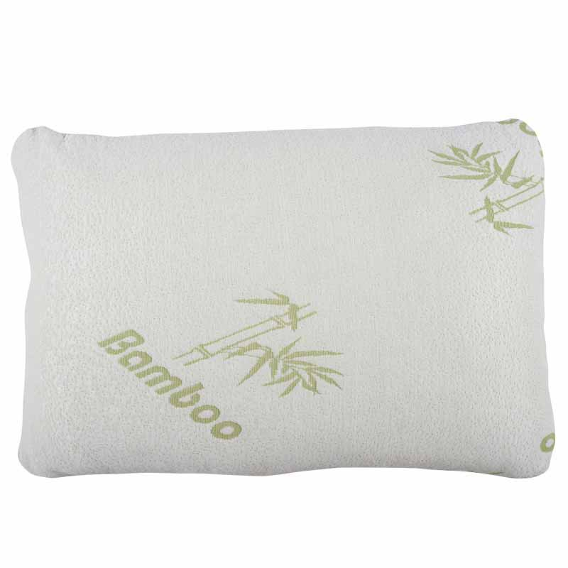 Μαξιλάρι Ύπνου Ανατομικό Μέτριο (45×65) Das Home Bamboo Pillow 1044 Memory Foam