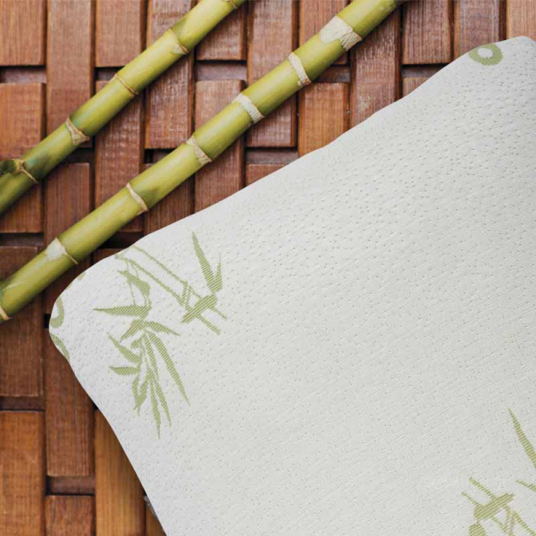 Μαξιλάρι Ύπνου Ανατομικό Μέτριο (45x65) Das Home Bamboo Pillow 1044 Memory Foam