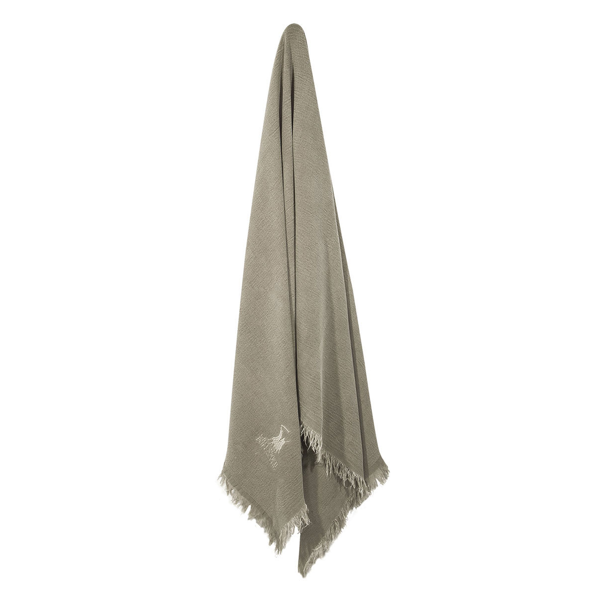 Παρεό Greenwich Polo Club Beach 3511 Grey Home Θαλάσσης Spitishop