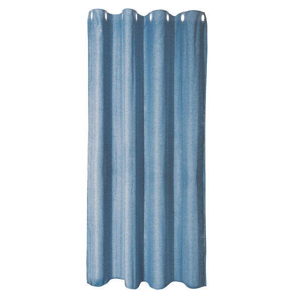 Κουρτίνα Μπάνιου (180x200) Με Τρουκς Greenwich Polo Club 2582 Blue