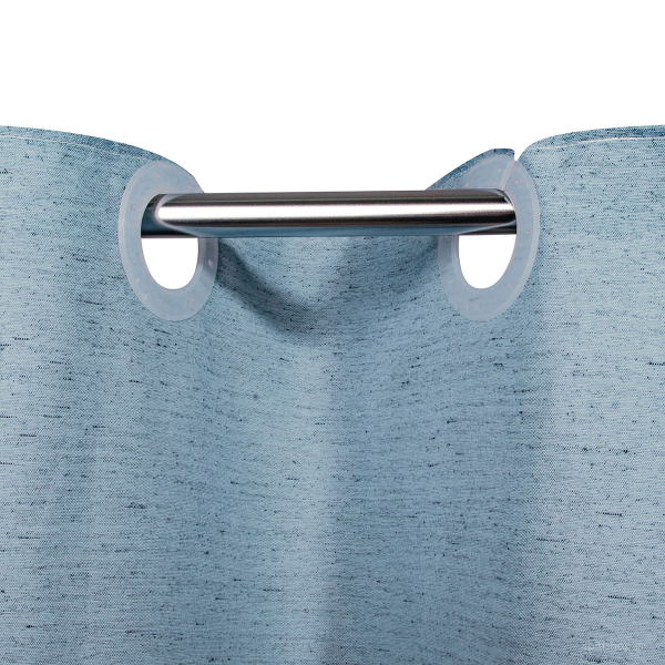 Κουρτίνα Μπάνιου (180x200) Με Τρουκς Greenwich Polo Club 2582 Blue