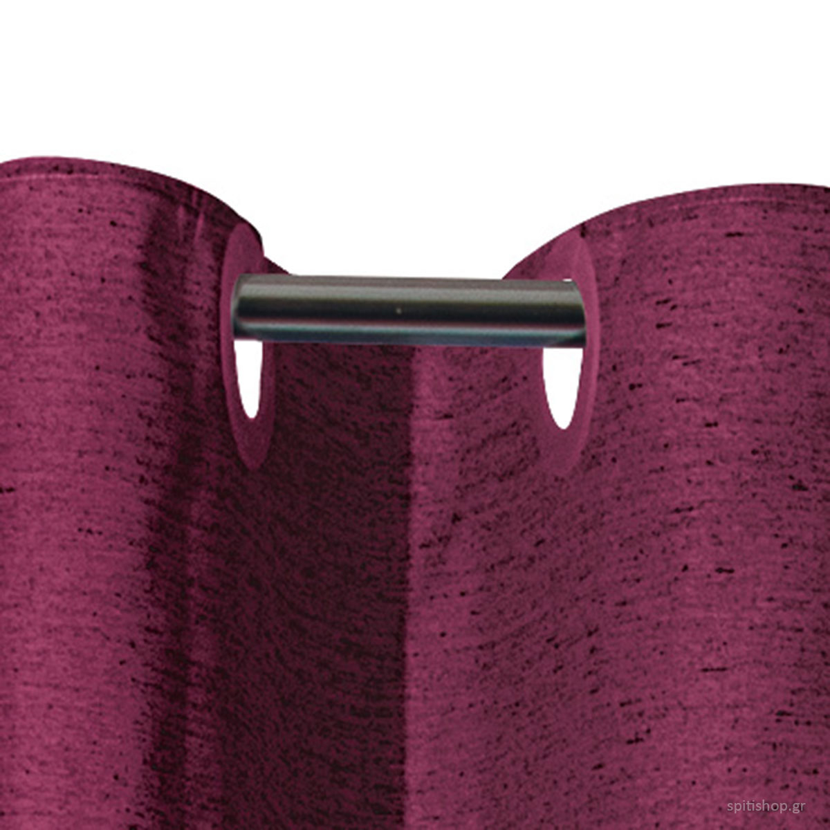 Κουρτίνα Μπάνιου (180X240) με Τρουκς Greenwich Polo Club 2583 Bordeaux Home Μπάνιο Κουρτίνες Spitishop