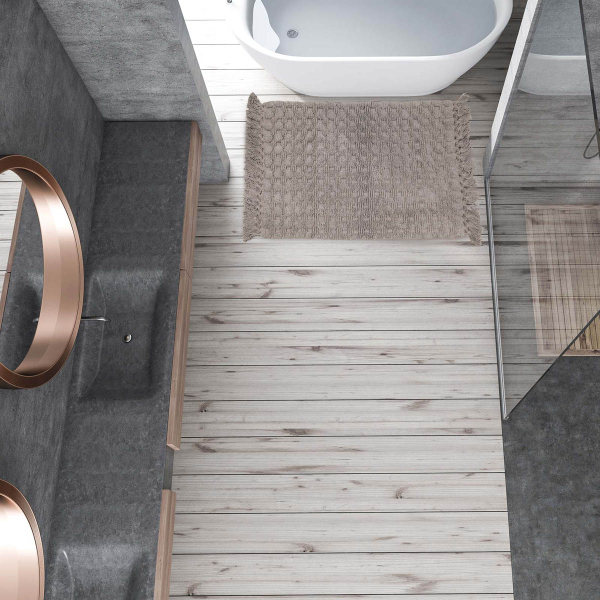 Πατάκι Μπάνιου (50x80) Das Home Bathmats 0565 Σπαγγί