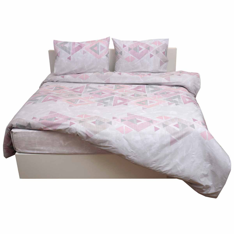 Σεντόνια Υπέρδιπλα (Σετ) Anna Riska Premium 5002 Grey