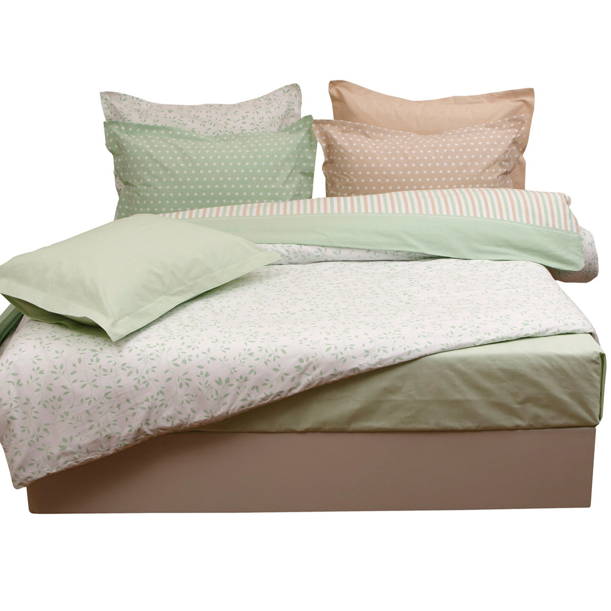 Σεντόνι King Size Επίπεδο (280x270) Anna Riska Mix & Match φωτογραφία