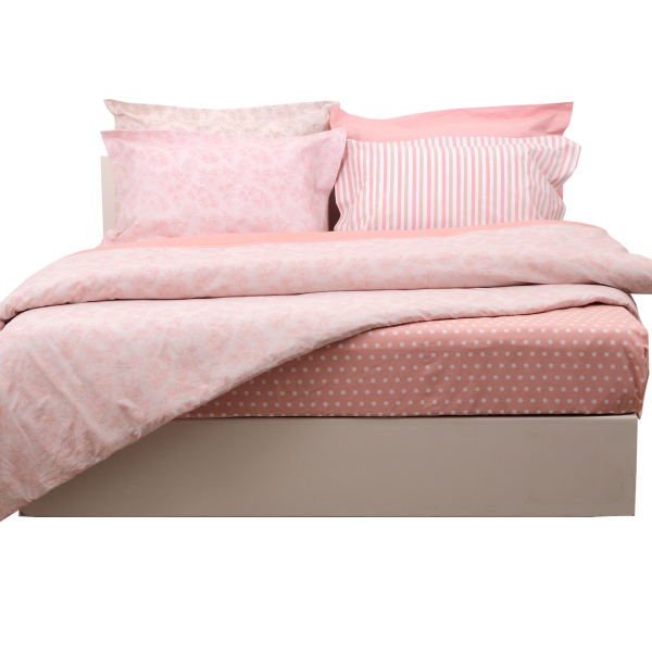 Σεντόνι King Size Επίπεδο (280x270) Anna Riska Mix & Match