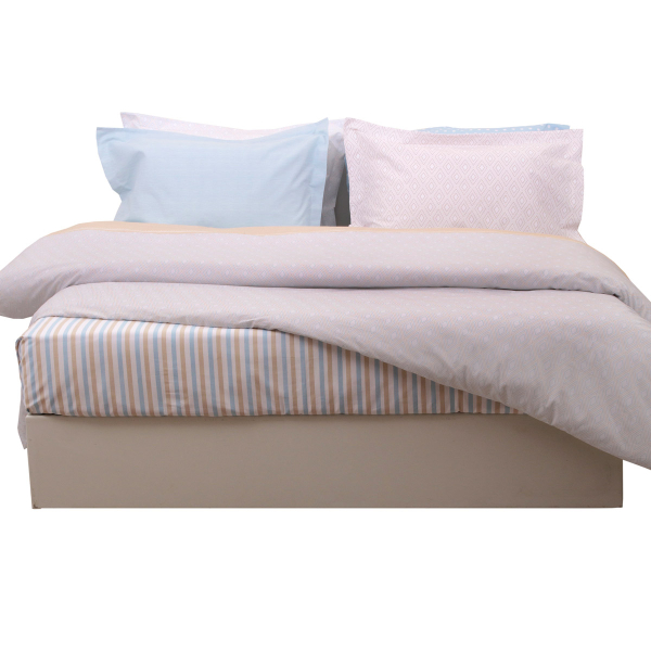 Σεντόνι King Size Επίπεδο (280x270) Anna Riska Mix & Match