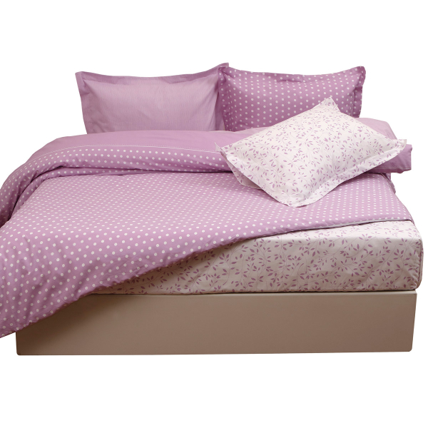 Σεντόνι King Size Επίπεδο (280x270) Anna Riska Mix & Match