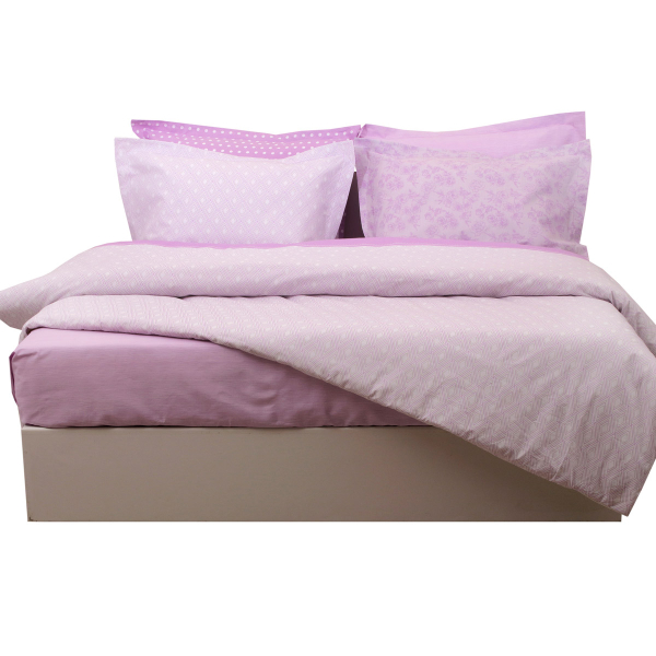 Σεντόνι King Size Επίπεδο (280x270) Anna Riska Mix & Match