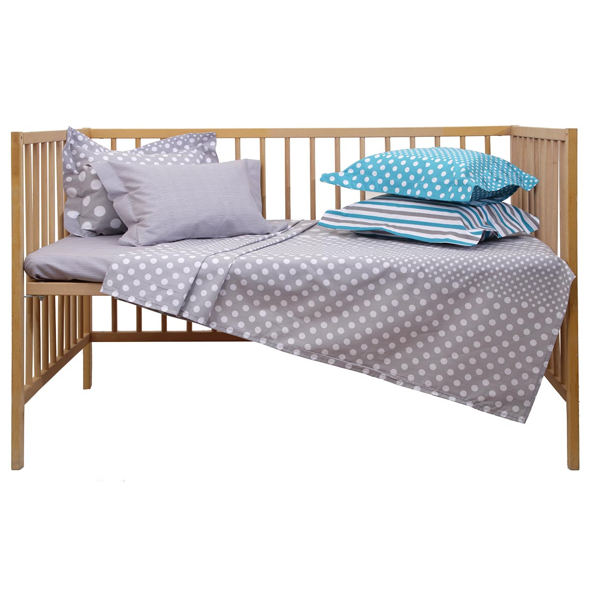 Κουβερλί Κούνιας (110X150) Anna Riska Baby Mix Match Home Βρεφικά Προίκα Μωρού Spitishop