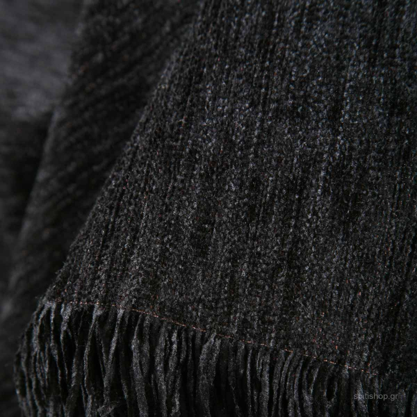 Ριχτάρι Καναπέ Διθέσιου (180x240) Anna Riska Des 1300 Black