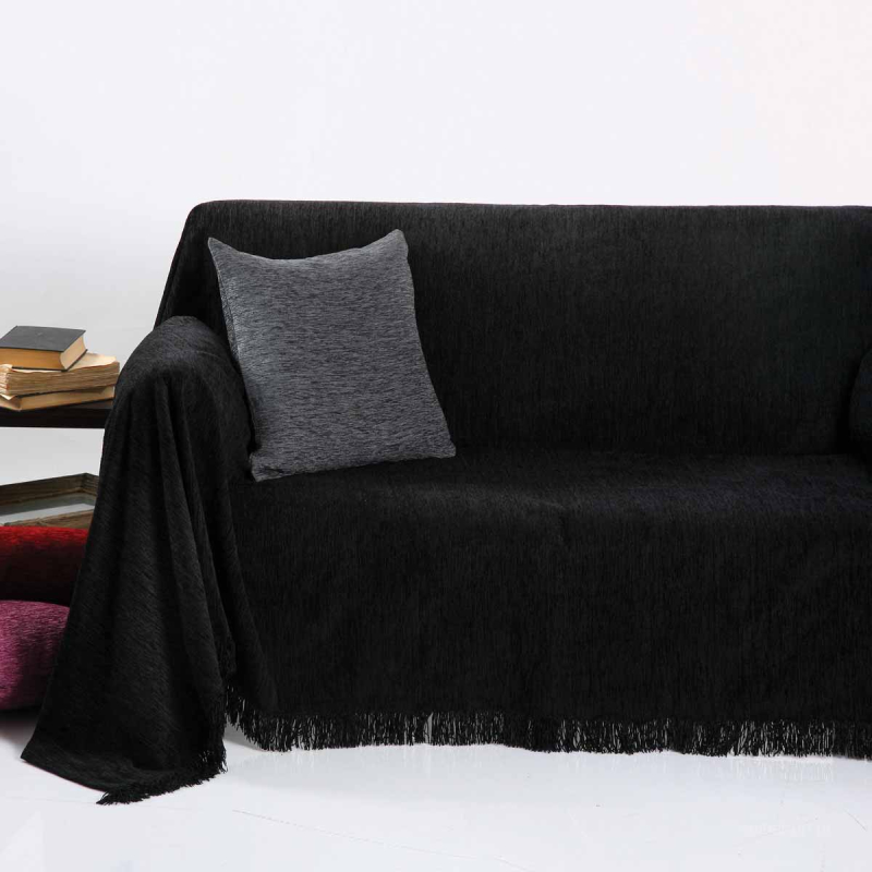 Ριχτάρι Καναπέ Τριθέσιου (180x280) Anna Riska Des 1300 Black