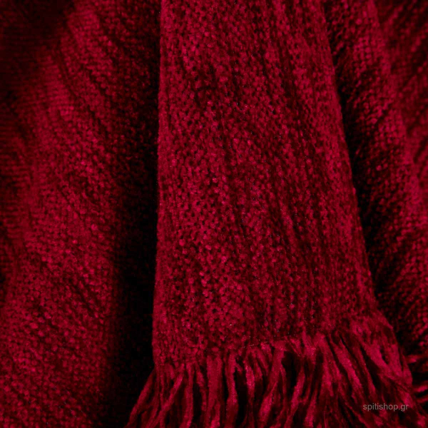 Ριχτάρι Καναπέ Τριθέσιου (180x280) Anna Riska Des 1300 Red