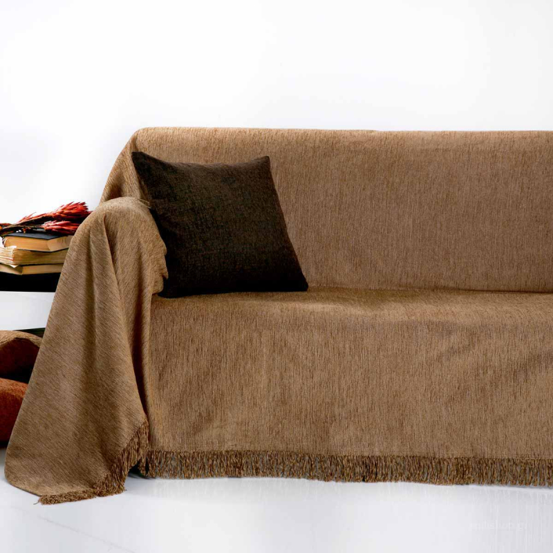 Ριχτάρι Καναπέ Τριθέσιου (180x280) Anna Riska Des 1300 Marron