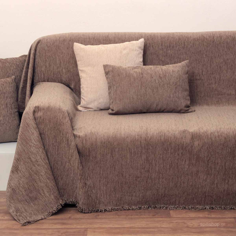 Ριχτάρι Καναπέ Τριθέσιου (180x280) Anna Riska Des 1300 Greige