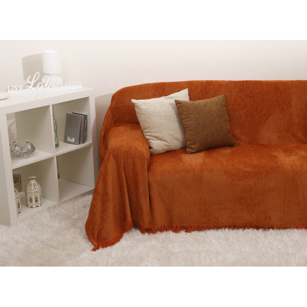 Διακοσμητικές Μαξιλαροθήκες (Σετ 2τμχ) Anna Riska Des 1300 Terracotta