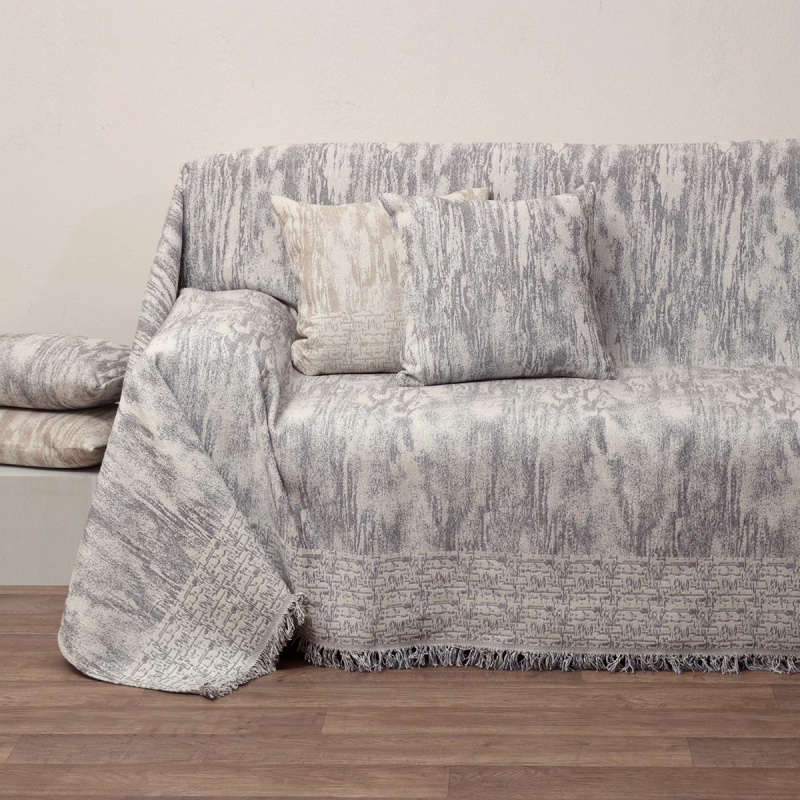 Ριχτάρι Καναπέ Διθέσιου (180x240) Anna Riska 1532 Grey