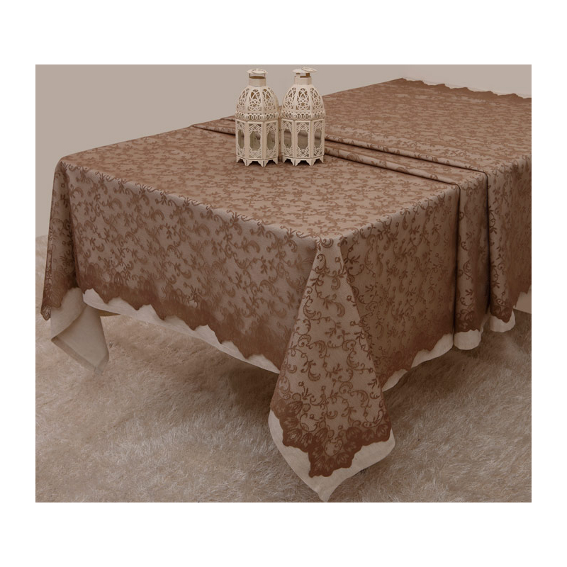 Τραβέρσες (Σετ 2τμχ) Anna Riska Des 2331 Beige