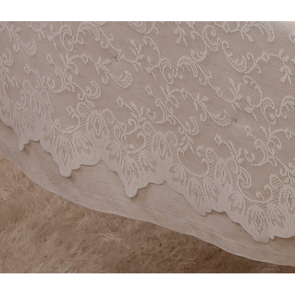 Τραβέρσες (Σετ 2τμχ) Anna Riska Des 2331 Ivory