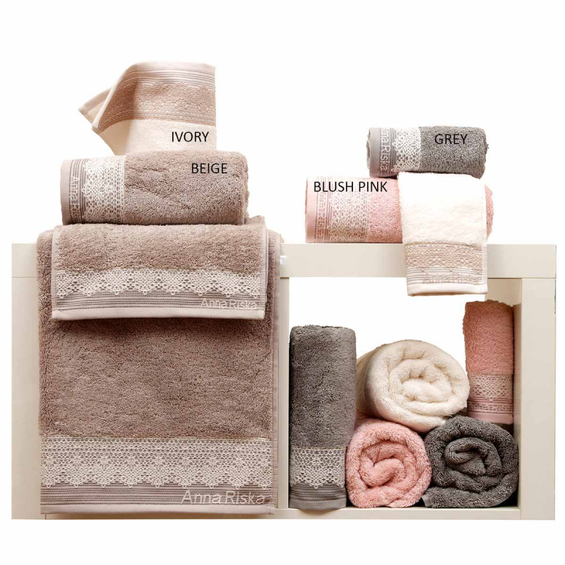 Πετσέτα Σώματος (70x140) Anna Riska Karla 600gsm