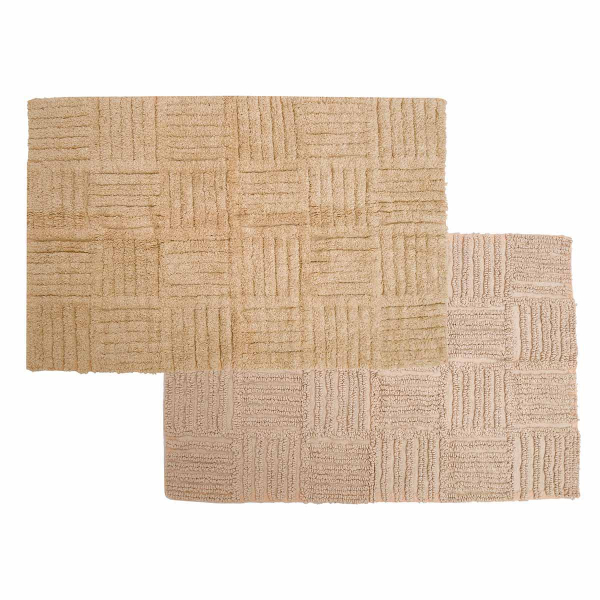 Πατάκι Μπάνιου 2 Όψεων (50x80) Anna Riska Domino Beige