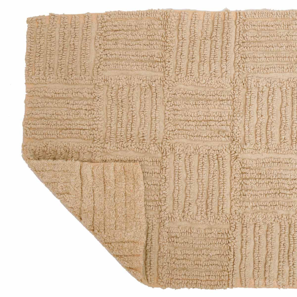 Πατάκι Μπάνιου 2 Όψεων (50x80) Anna Riska Domino Beige