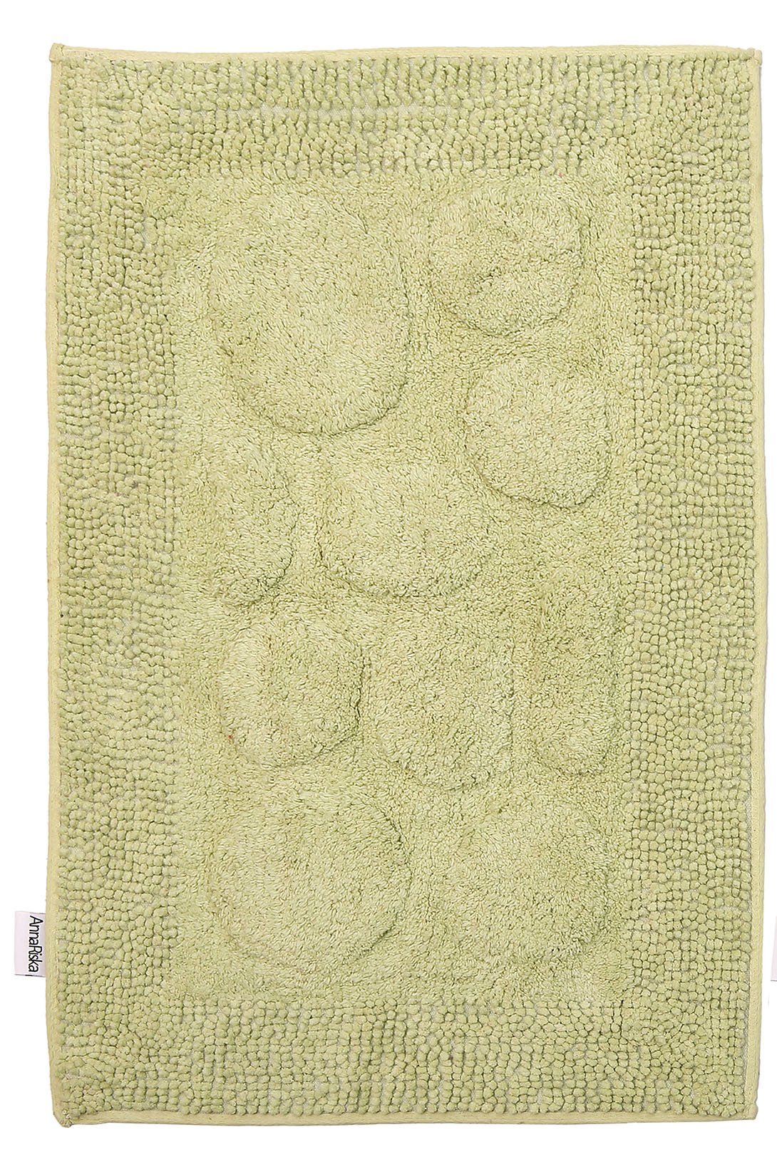 Πατάκι Μπάνιου (50×80) Anna Riska Rock Green Apple 178266