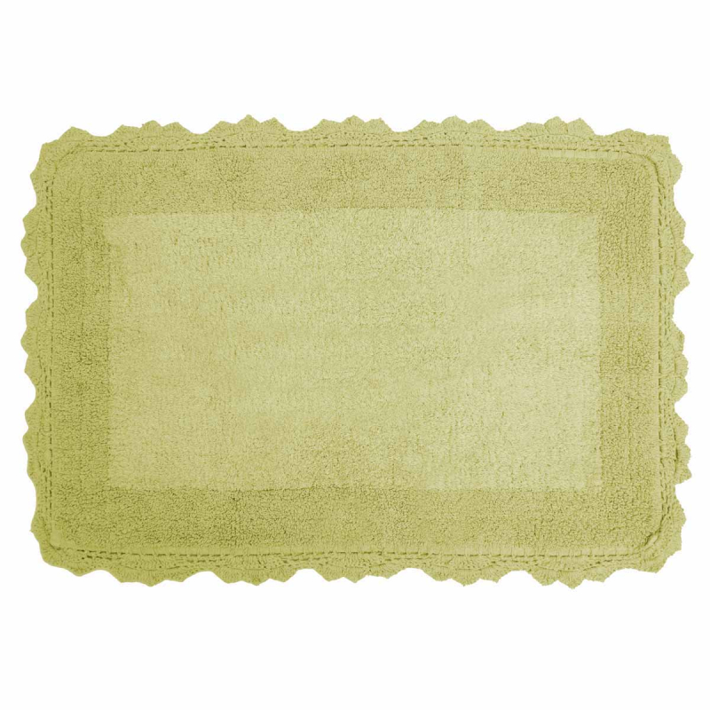 Πατάκι Μπάνιου (50x80) Anna Riska Lace Green Apple