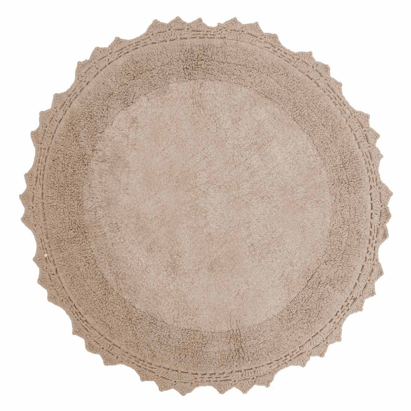 Πατάκι Μπάνιου (Φ60) Anna Riska Lace Linen