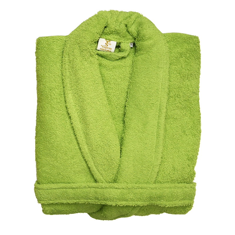 Μπουρνούζι Viopros Classic Bathrobes Λαχανί