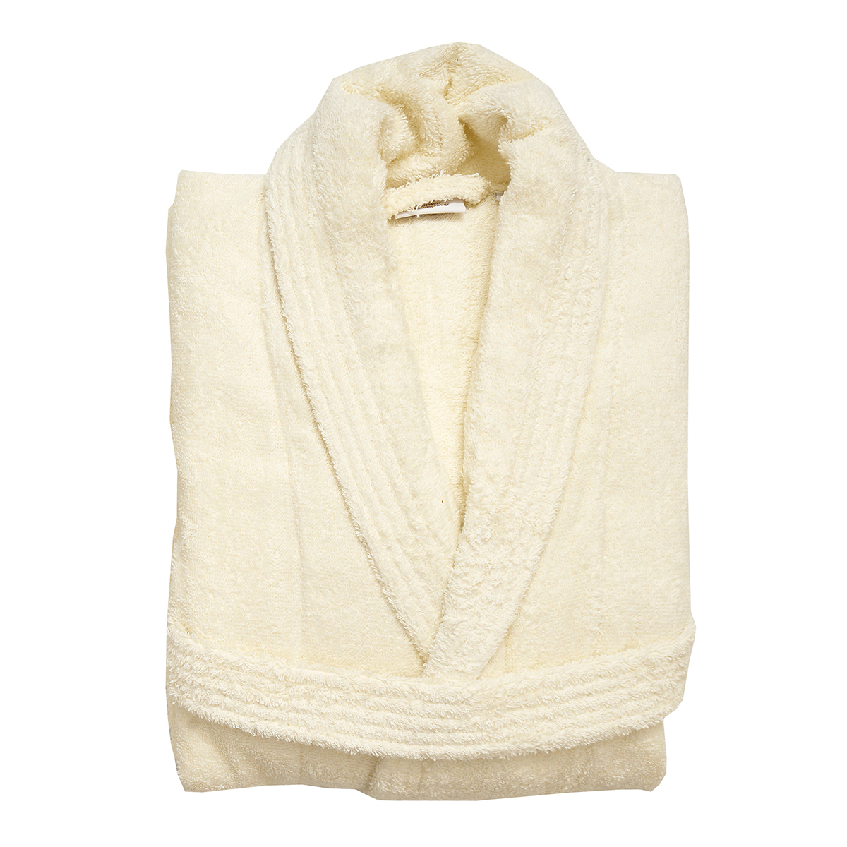 Μπουρνούζι Viopros Classic Bathrobes Εκρού MEDIUM MEDIUM