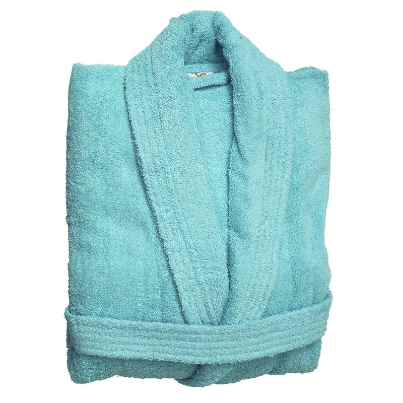 Μπουρνούζι Viopros Classic Bathrobes Τυρκουάζ