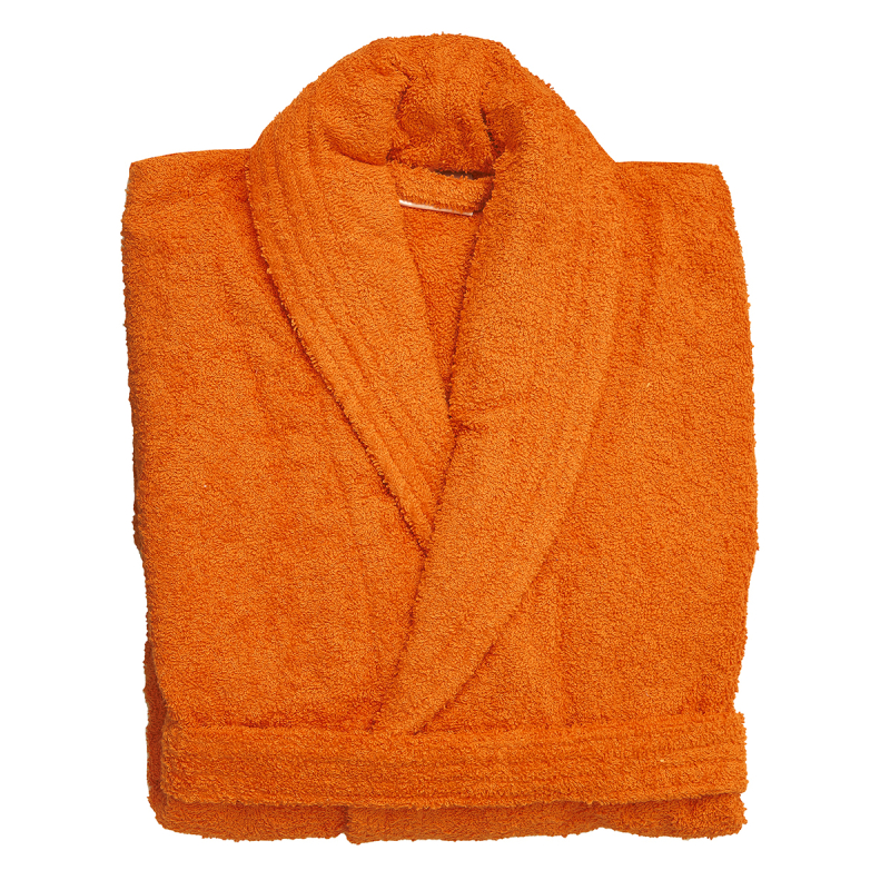 Μπουρνούζι Viopros Classic Bathrobes Πορτοκαλί
