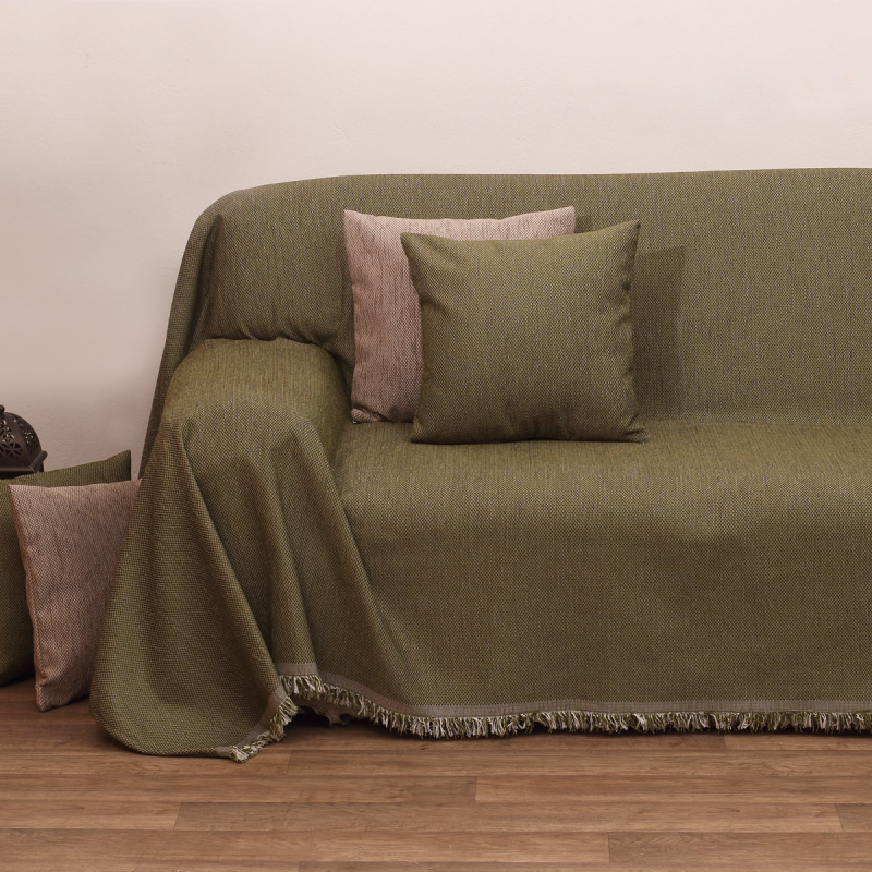 Ριχτάρι Καναπέ Τριθέσιου (180x280) Viopros 2100 Λαδί