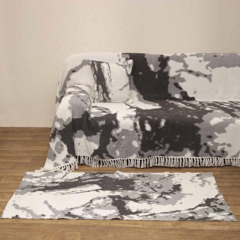 Ριχτάρι Καναπέ Διθέσιου (170x230) Viopros 3050 Γκρι