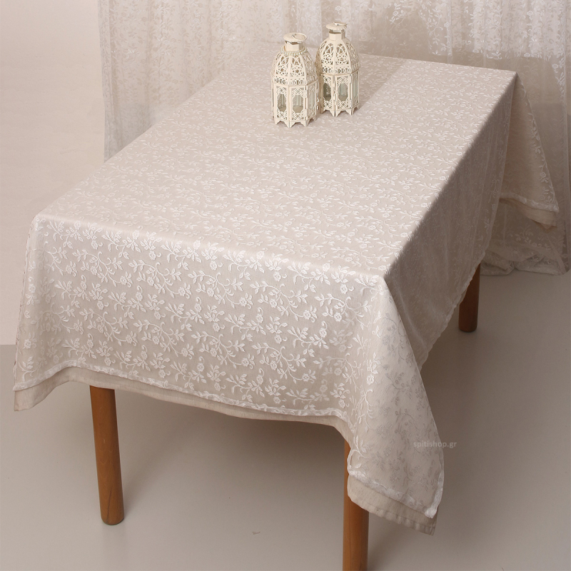 Σουπλά (Σετ 4τμχ) Viopros 5575 Εκρού