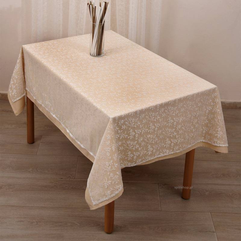 Σουπλά (Σετ 4τμχ) Viopros 5575 Μπεζ