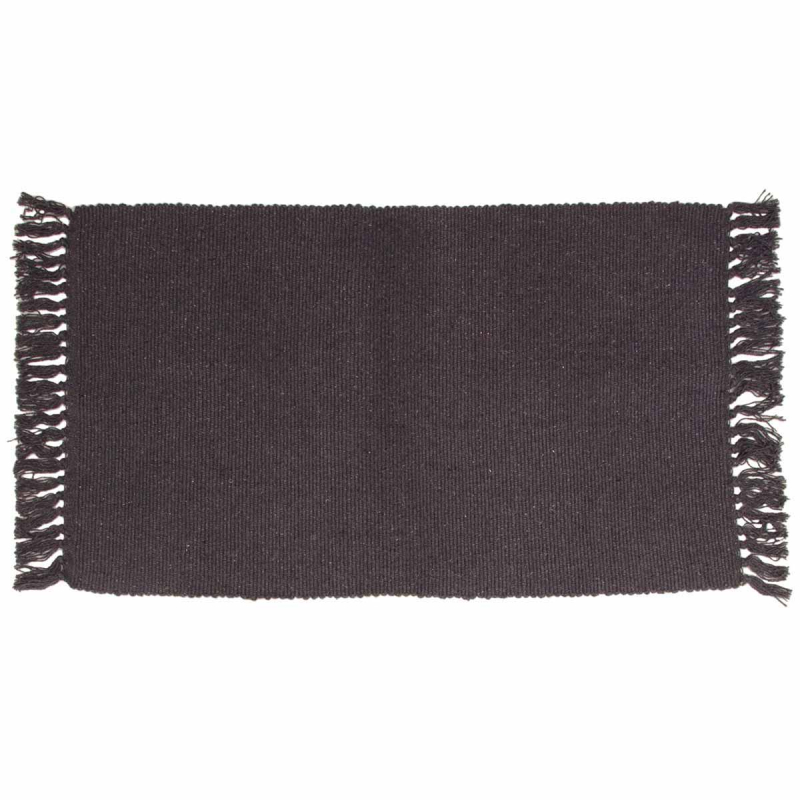 Πατάκι (50x80) Viopros Ρίβα Ανθρακί