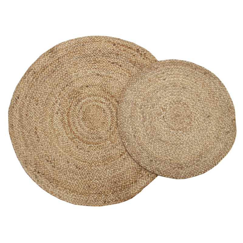 Στρογγυλό Πατάκι (Φ90) Viopros Τζένη