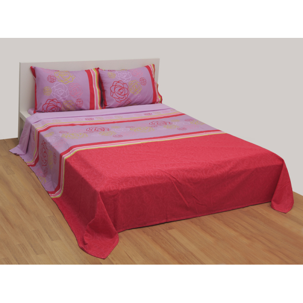 Φανελένια Σεντόνια Μονά (Σετ) Viopros 38655 Λιλά