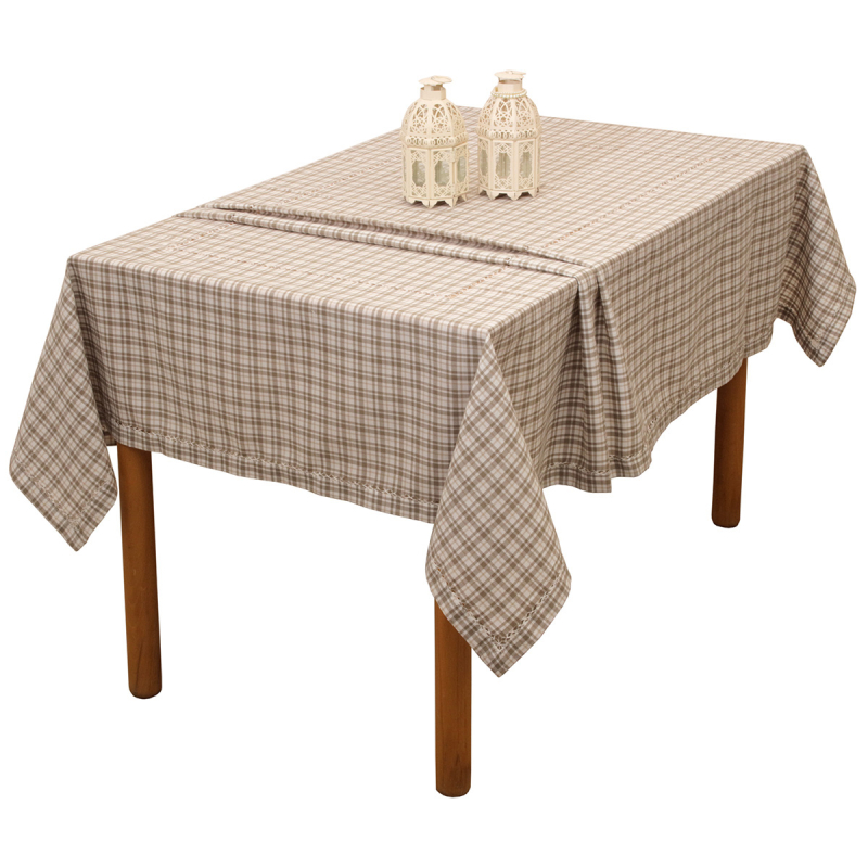 Τραπεζομάντηλο (140x180) Viopros 3820 Μπεζ