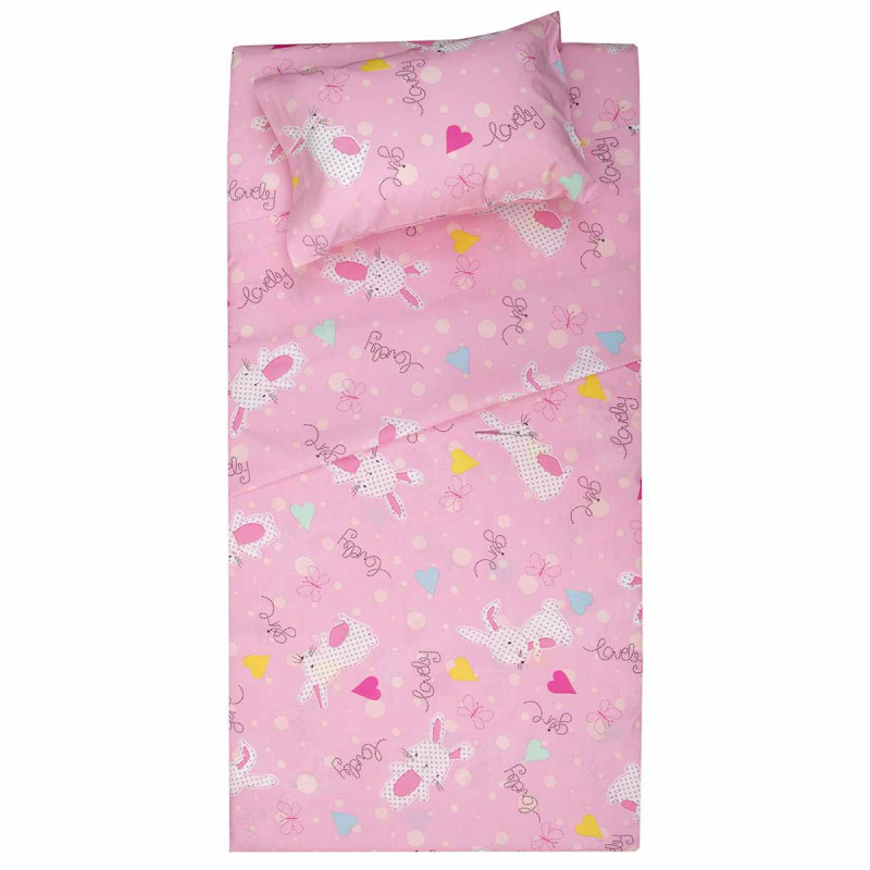 Παπλωματοθήκη Κούνιας (Σετ 120x160) Viopros Baby Τζέιμι