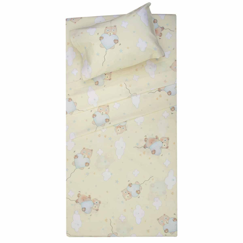 Κουβερλί Κoύνιας (Σετ 110x150) Viopros Baby Έβαν