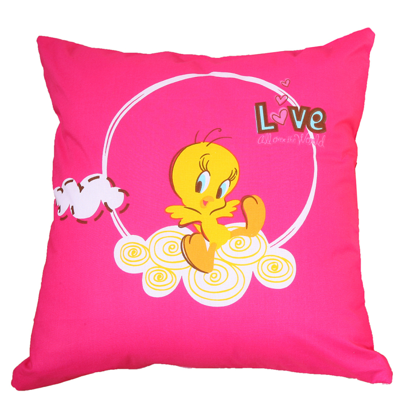 Διακοσμητικό Μαξιλάρι (40x40) Viopros Tweety 10 Collection